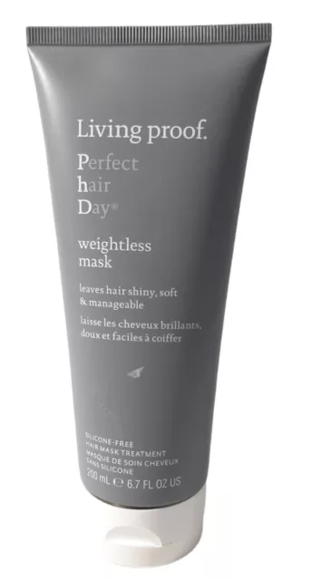 Living Proof Perfect Hair Day PHD  Weightless Mask 6.7oz Silicone Free Hair Mask