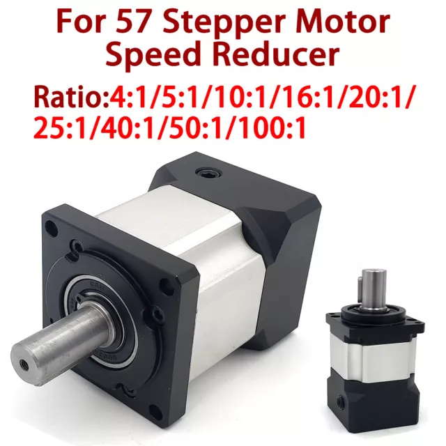for 57 Stepper Motor Planetary Gearbox Nema23 Gear Head Geared Speed Reducer