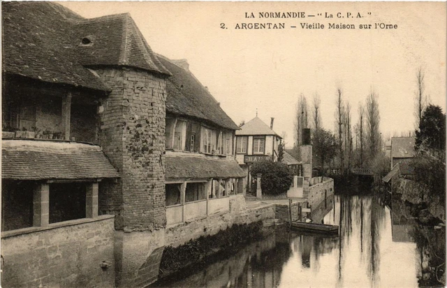 CPA Argentan - Vieille Maison sur l'Orne (259083)