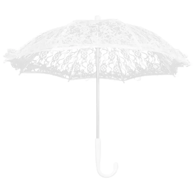 Parapluie en dentelle, Parasol de mariée, décoration, parapluie en dentelle,
