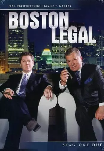 Boston legal Stagione 02 (DVD) vari