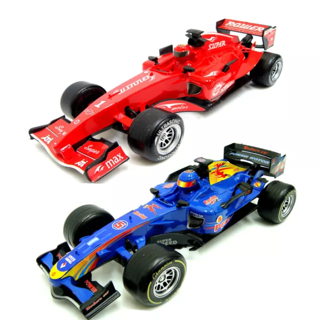 Formula One Racing Car F1 Racing Car Friction Powered Car Toy 1:18 Scale New