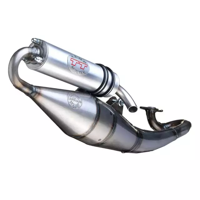 Complete Exhaust Leovince HM Tt Alu Piaggio Typhoon 50 2 Stroke 2011 > 2020