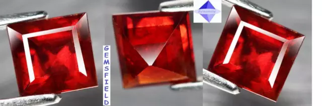 VS - 1.51ct !!! SPESSARTITE NATURELLE de TANZANIE !!! poli AAA++ !!!