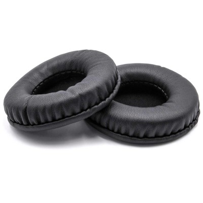 K412p, AKG Coussinets auriculaires polyuréthane 50mm noir pour AKG K420 K26p K24p 