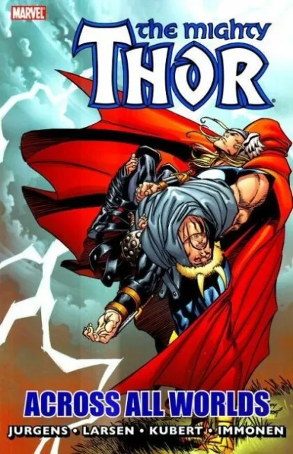 The Mighty Thor - Across All Worlds Graphic Novel Tpb Nm Condition Marvel Comics