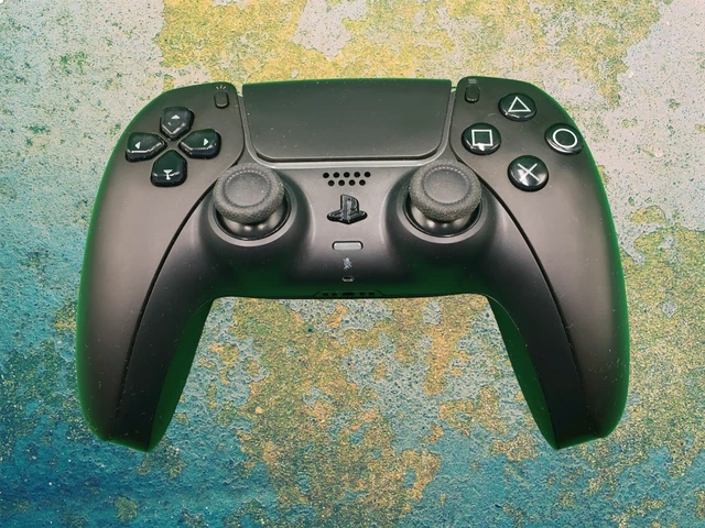 Sony PlayStation 5 DualSense Controller Wireless - Viola Galattico (USATO Con Usura)