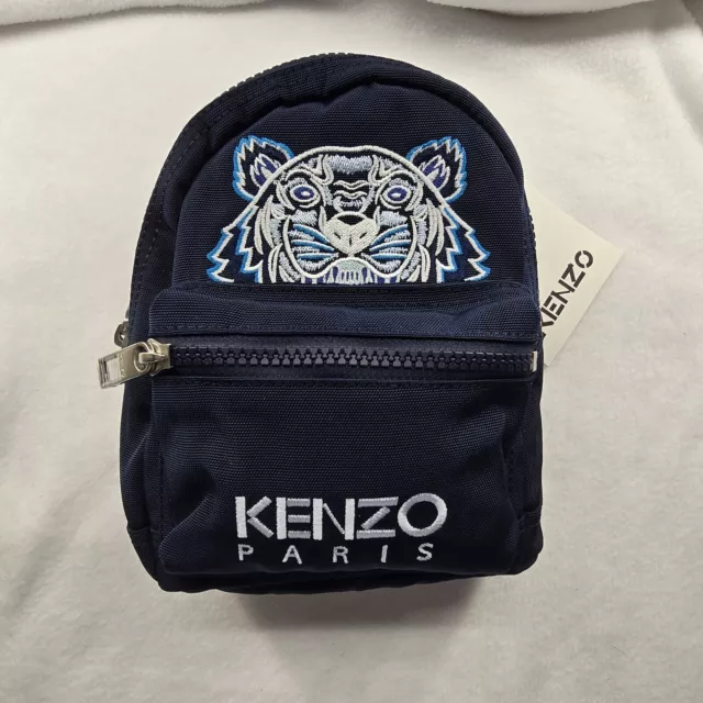 KENZO Mini Canvas Tiger Backpack 🎒