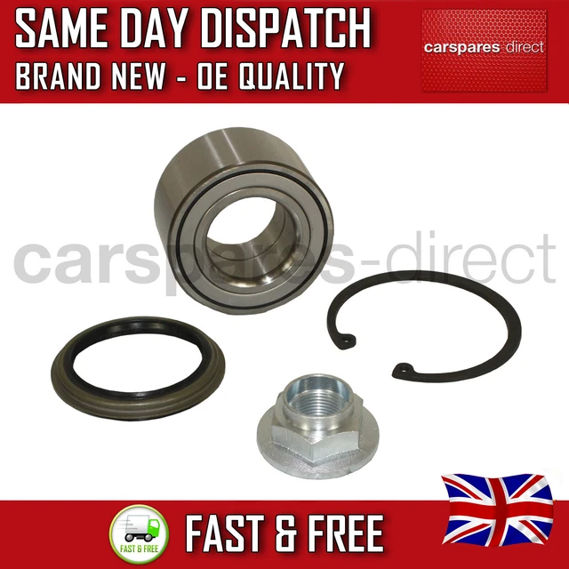 FRONT WHEEL BEARING Jaguar Xj Xk / Xk 8 19962014 Complete Kit *Brand