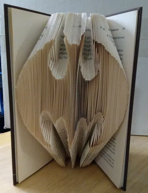 Batman Handcrafted Folded Book Art 3D Sculptured Hardcover