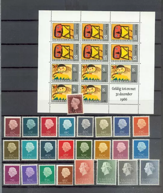 NIEDERLANDE 1965-1999 ** POSTFRISCH anscheinend komplette SAMMLUNG(Y2090