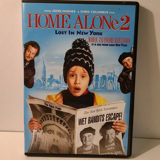 HOME ALONE 2 Lost in New York (DVD, 1999) Original cover 4.87 PicClick