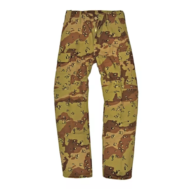 Combat Trouser Army M65 Style Military Work Cargo Fishing Pant 6 Desert Camo