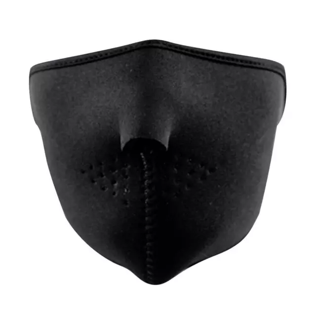 3mm Neoprene Skiing  Mouth Protection Warm Thermal Ski Half Face Mask