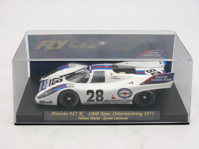 Fly Porsche 917K #28 Osterreichring Martini 1971 slot car model 1:32 C82 MIB