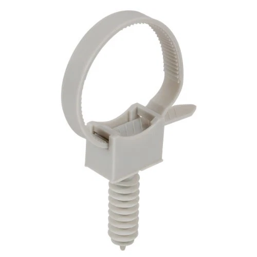 Collier électricien à embase | Collier plastique serrage | Attache de câble |...