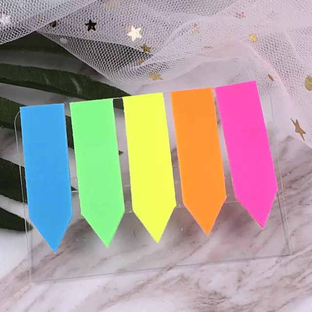 100pcs Page Label Index Memo N Times Sticky Note Bookmark Sticker (PP-13051 FS2#