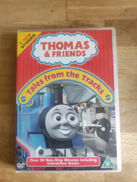 THOMAS THE TANK Engine and Friends - Tales from the Tracks - DVD £1.50 ...