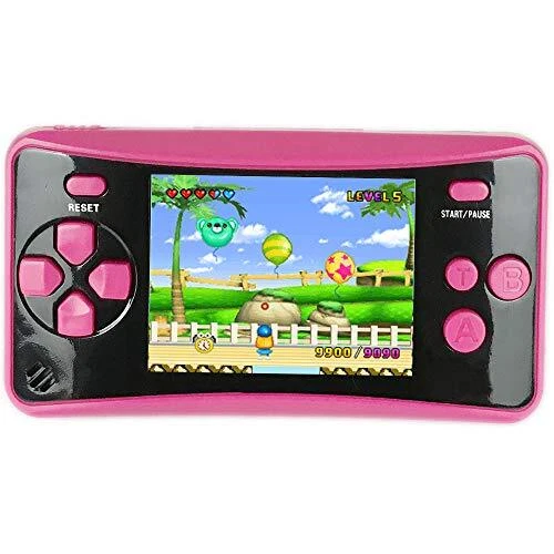 QINGSHE QS4 CONSOLE di Giochi Portatile Console di Giochi Retro