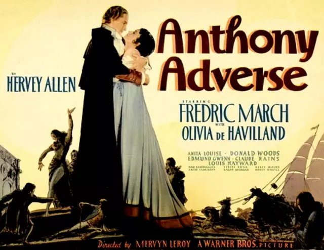 16mm Feature Film: ANTHONY ADVERSE (1936) Fredric March - EXCELLENT ORIGINAL