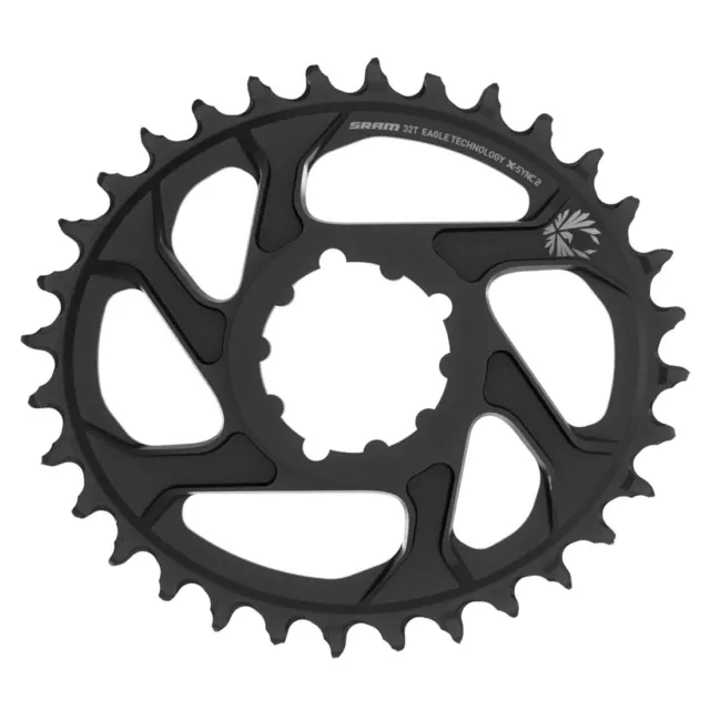 SRAM Eagle X-Sync 2 Oval Chainring - 32T - Direct Mount 3mm Offset Boost - XX1