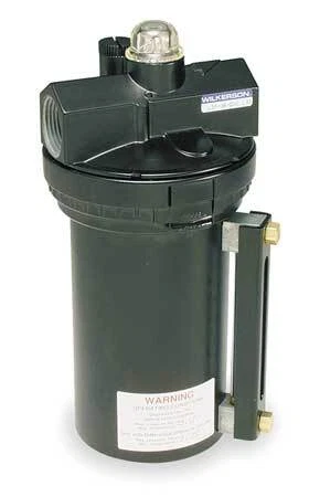 Wilkerson L30-08-G00 Air Line Lubricator,1 In,374 Cfm,200 Psi