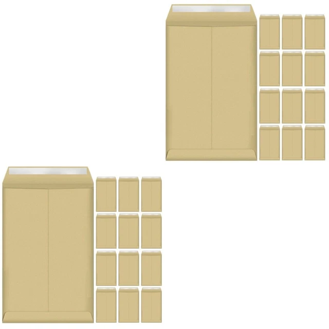 50 pcs Paper  Storage  File Self-adhesive Envelopes for Envelopes  Storage