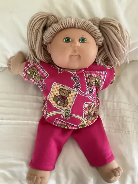 DOLLS CLOTHES fit 16" CABBAGE PATCH  Doll - Cherry Pink : Bears