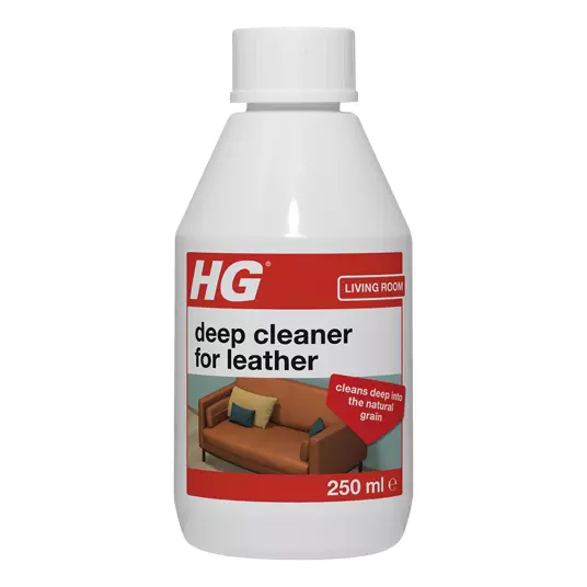 HG Profundo Limpiador para Cuero - 250ml