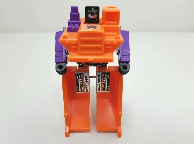 TRANSFORMERS G2 LONG Haul Orange Constructicon Very Rare Devastator ...
