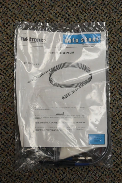 Tektronix NOS P6101 Passive Probe Tektronix Oscilloscope Probe