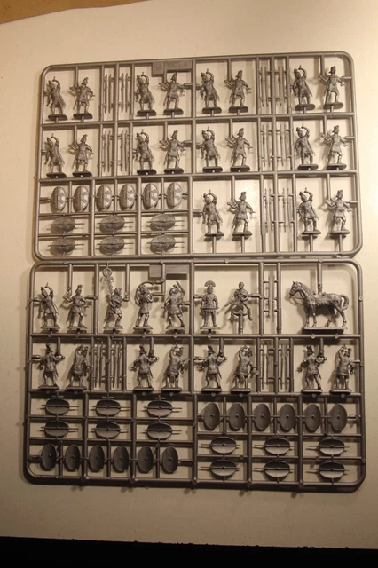 Boîte De Figurines 1/72 Western - Buffalo Bill - NEXUS / ATLANTIC / ITALERI - Boîte Neuve (contenu Occasion?)