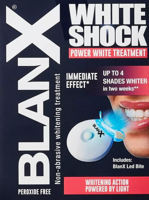 BlanX White Shock Power White Treatment 50ml New