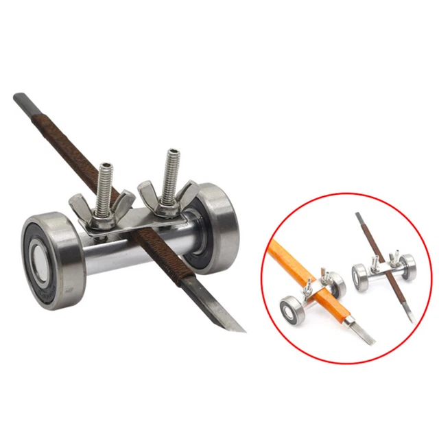 Afilador con herramienta sólida para afilar tornillos