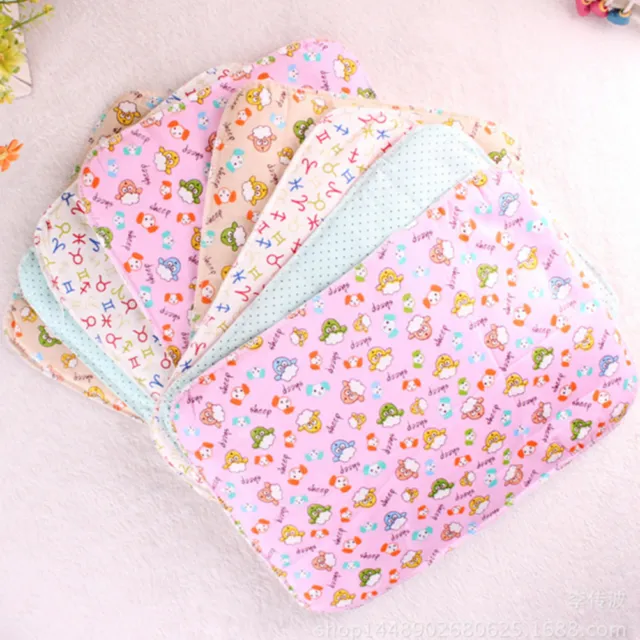 Baby Infant Diaper Nappy Urine Mat Kids Waterproof Bedding Changing Cover PaY.FY