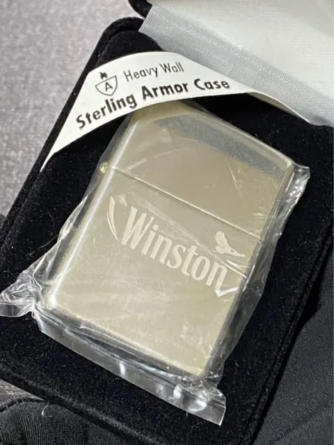 zippo Winston Sterling Silver Armor Sterling Silver 2015