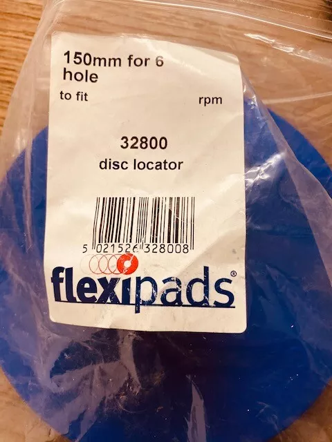 Flexipads 6 hole disc locator