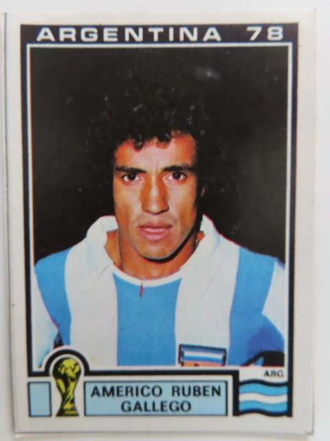 PANINI FOOTBALL ARGENTINA 78 - HENRYK MACULEWICZ- Sticker 119 RECUP EUR