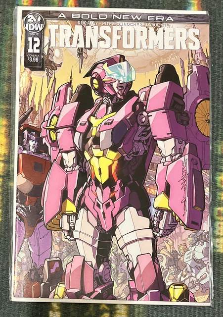 Transformers #12 A Bold New Era Cover A 2019 IDW Comics Sent In A Cboard Mailer
