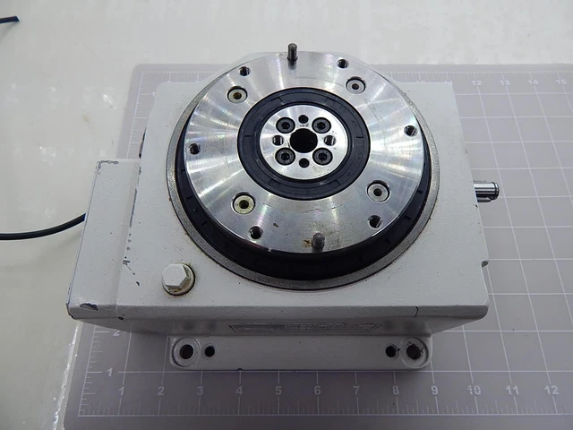 Weiss TC 120G 2 Position Fixed Station Rotary Index Table