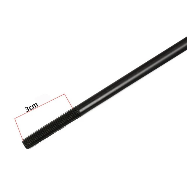 Spiedino Sgancio Rapido Per Bici - Compatibile Con Rulli Allenamento E MTB - Foto 2