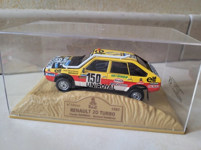 Renault 20 Paris-Dakar Norev - Collection Renault 20 Paris-Dakar Norev - Collection