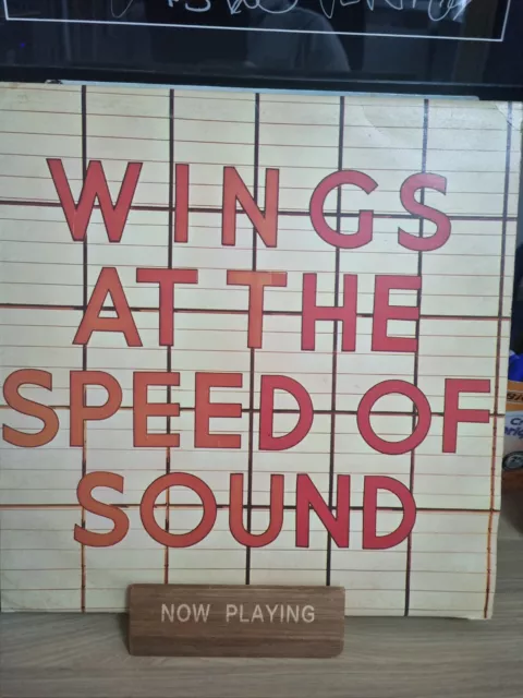 Wings-Wings At The Speed Of Sound. 1976. Vinyl Album Record