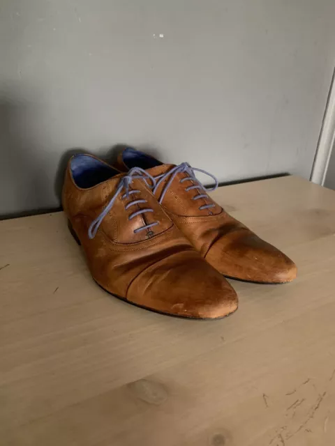 Ted baker tan murain sales shoes