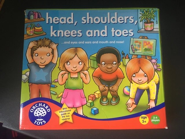 ORCHARD TOYS HEAD Shoulders Knees And Toes Game 2 00 PicClick UK orchard-toys-head-shoulders-knees-and-toes-game-2-00-picclick-uk