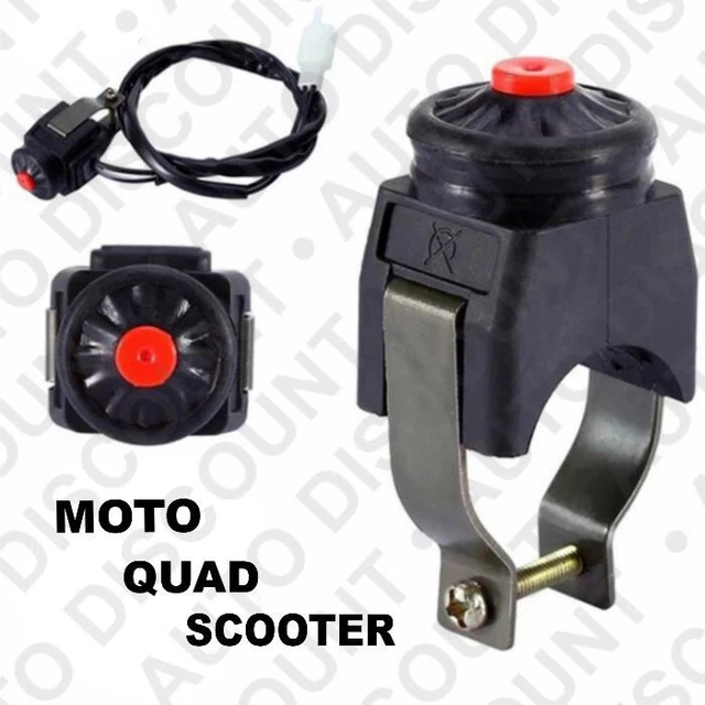 Mini Clacson Moto Universale 12 V 105 DB Super Forte Clacson Moto - Foto 11