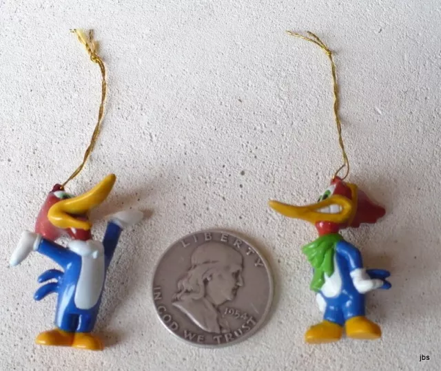 Woody Woodpecker Miniature Ornaments New Walter Lantz Creator