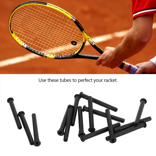 15pcs/set Tennis Racket Wire Protection Tube Durable Tennis Racket Stringing Too
