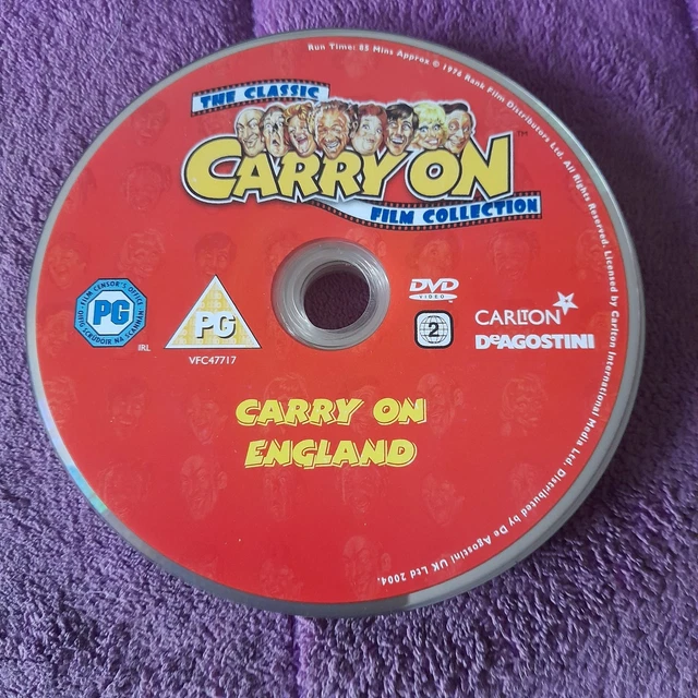 CARRY ON ENGLAND DVD Disc Only VGC free postage £1.80 - PicClick UK