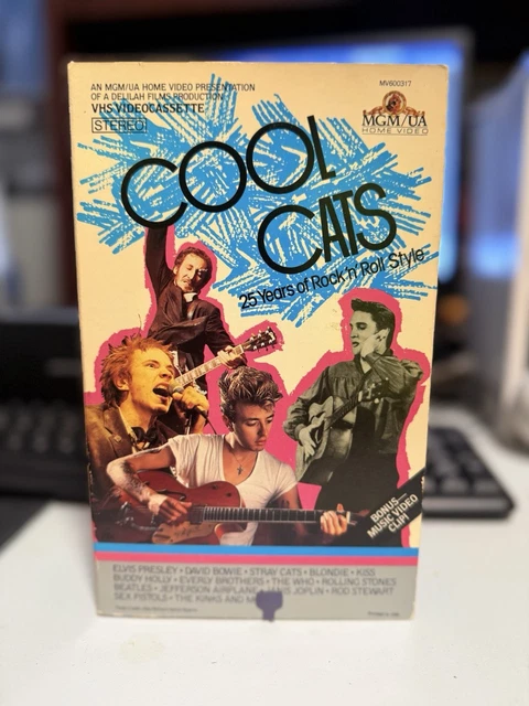 COOL CATS 25 Years Rock 'n' Roll Style Book Paperback From Japan